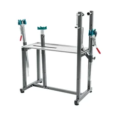 WORK STAND FOR BICYCLE - GIST GENIUS Height 102 cm 47X78 cm (ADAPTER INCLUDED)