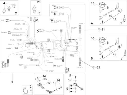 Circuit electrique cent.