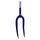 FOURCHE ACIER BLEU POUR TRICYCLE 28596 20"