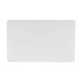 PLAQUE IMMATRICULATION MOTO PVC VIERGE 210x130 POUR BANDE SANS RAISON SOCIALE (VENDU A L'UNITE)