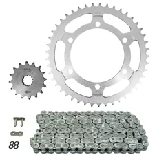 CHAIN AND SPROCKET KIT FOR SUZUKI 600 GSX-R 1997  525  16x45  (REAR SPROCKET Ø 120/140/10.5)  (OEM SPECIFICATIONS)  -AFAM-