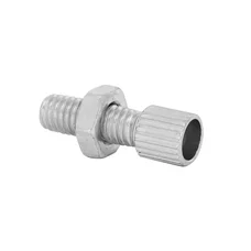 CABLE ADJUSTMENT SCREW FOR BRAKE CABLE Ø M6 x 100 mm - LONG 25 mm - FOR PEUGEOT 103/MBK 51 (SOLD PER UNIT)  -
SELECTION P2R-