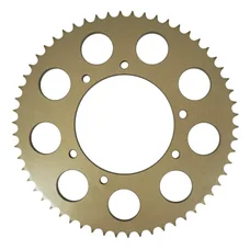 REAR CHAIN SPROCKET FOR 50cc MOTORBIKE HM HONDA 50 CRE BAJA 2003>2016, CRE RR BAJA 2007>2016, CRE RR DERAPAGE 2008>, CRM DERAPAGE 2003>2013  428  58 TEETH  (BORE Ø 105/125/8.5)  -AFAM-