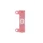ENGRAVING STENCIL - LETTER D (20 PIECES BAG)  - ICA -