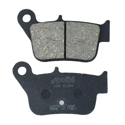 BRAKE PADS -POLINI FOR SYM 400-600 MAXSYM  (L 82.8mm - H 47.4mm - thk11.8mm)  (174.0188)  (ORIGINAL)