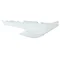 AILE/FLANC ARRIERE DROITE ORIGINE PIAGGIO GILERA FUOCO 500 BLANC 544 2013>2014  -65343200BR-