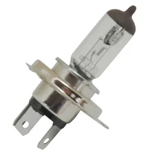 AMPOULE/LAMPE HALOGENE H4 12V  60/55W CLASSIC CULOT P43t BLANC (PROJECTEUR) (VENDU A L'UNITE)  -P2R-