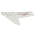 DECAL "RSV-4" ON RIGHT REAR COWL "PIAGGIO GENUINE PART" APRILIA 1000 RSV-4  -895268-