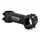 STEM FOR ROAD BIKE- UNO RACE -ALUMINIUM- 6061 BLACK/RED PATTERN - ANGLE 7° Ø31,8 L 90mm