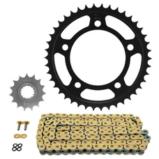 KIT CHAINE ADAPTABLE HONDA 650 CB R 2019>2021  525  15x42  (DIAM COURONNE 112/138/12.25)  (DEMULTIPLICATION ORIGINE)  -AFAM-