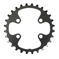 CHAINRING FOR MTB-FOR DOUBLE- 28T. Internal  SHIMANO DEORE M6000 10 Speed -4 ARMS-