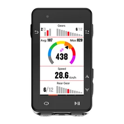 GPS / COMPTEUR IGPSPORT IGS630S COULEUR AVEC VITESSE, ALTIMETRE, TEMPERATURE COMPATIBLE STRAVA ET GROUPES ELECTRIQUE- AUTONOMIE AMELIOREE 45H, NOUVELLES FONCTIONS ENTRAINEMENT ET MEMOIRE 16GB