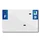 BANDE PLAQUE MOTO 210x130 POUR PVC VIERGE DEP. 50/EURO (VENDU A L'UNITE)
