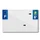 BANDE PLAQUE MOTO 210x130 POUR PVC VIERGE DEP. 87/EURO (VENDU A L'UNITE)