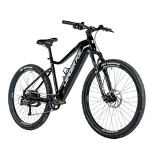 VELO ELECTRIQUE/VAE VTT 29 LEADER FOX ARIMO HOMME NOIR BRILLANT 9V MOTEUR ROUE AR BAFANG 36V 45Nm BATTERIE 20Ah (19'' - H48cm - TAILLE L - POUR ADULTE DE 178cm à 185cm)