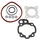 JOINT HAUT MOTEUR 50 A BOITE ADAPTABLE MINARELLI 50 AM6 1995>1999/MBK 50 X-POWER, X-LIMIT/YAMAHA 50 TZR, DTR/PEUGEOT 50 XPS/RIEJU 50 RS1/BETA 50 RR/APRILIA 50 RS, RX (+JOINT ALU) (POCHETTE)  -ARTEIN-