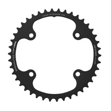 CHAINRING FOR ROAD BIKE- 4 Arms- 34T. -INNER- Ø 112 TYPE CAMPAGNOLO RECORD/SUPER RECORD/CHORUS/POTENZA GREY TA 11 SPEED-.