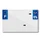 PLASTIC STRIP FOR BLANK PVC LICENSE PLATE (MOTORBIKE FORMAT 210X130)-DEPT 976/EUROPE (SOLD PER UNIT)