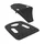 PORTE BAGAGE/SUPPORT TOP-CASE 32L ORIGINE PIAGGIO 50-125 LIBERTY 2011> NOIR  -1B002447-