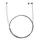 CABLE D'EMBRAYAGE MOTO UNIVERSEL 2M (AVEC SERRE-CABLE)  -P2R-