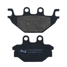 BRAKE PADS NEWFREN FOR CPI 250 XS 2007> Front  YAMAHA 125 YZF-R125 2008> Rear 125 MT 2014> Rear SYM 300 WOLF CLASSIC 2015> Rear  (FD0383BT)  (TOURING ORGANIC)