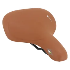 SELLE ROYAL HERTZ MARRON LARGE AVEC POIGNEE 255 x 205 mm (OFFRE SPECIALE)