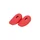 PROTECTION MANIVELLE ZEFAL CRANK ARMOR ROUGE (PAIRE) - NOUVEAU MODELE - 57x39x17mm