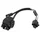 CABLE BOSCH EN Y POUR BATTERIE CADRE 220mm BDU2XX - BDU3XX - BDU4XX - BCH265