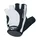 GANTS VELO COURT GIST PRO ETE NOIR/BLANC S (PAIRE SUR CARTE) AVEC VELCRO -5515