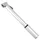 POMPE MINI ROUTE ZEFAL ROAD MINI ALU ARGENT 8BARS L230mm VP/VS 117g POUR PNEU SECTION 25 à 32mm AVEC CLIPS FIXATION
