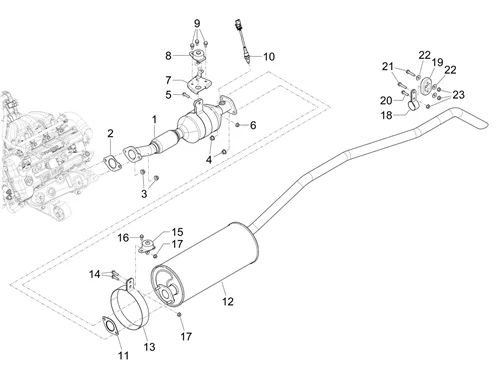 Système d'échappement