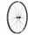 WHEEL FOR ROAD BIKE- FRONT 700 DT SWISS G1800/23 SPLINE DISC CENTERLOCK AXLE 12/100mm BLACK - FOR TYRE 25/28mm (RIM HEIGHT 23mm) WITH ADAPTER FOR 10/100