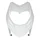 FRONT SHIELD - "PIAGGIO GENUINE PART" APRILIA 50-125 SR MOTARD 2012> WHITE  -6574610087-