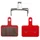 DISC BRAKE PADS- FOR MTB- FOR SHIMANO DEORE M515/M525/M495/M475/M465/M486 (NEWTON METAL SINTERED) TEKTRO AURIGA/RST MECANIC