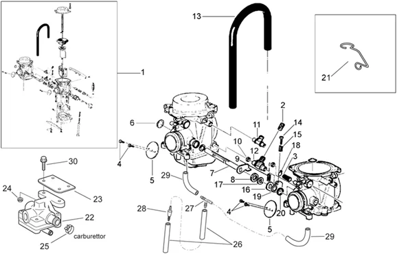 Carburateur I