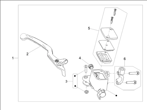 Maît. cyl. frein AV