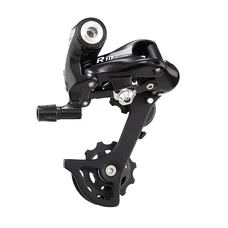 DERAILLEUR ROUTE ARRIERE MICROSHIFT SERIE R10 10V. CHAPE MOYENNE