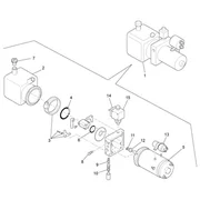 Pompe de basculement - composants