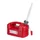 JERRYCAN FOR FUEL -  PRESSOL PE - WITH FLEXIBLE SPOUT  5L - RED