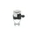 COMMODO/COMMUTATEUR VINTAGE EN ACIER CHROME AVEC 2 POSITIONS ON/OFF  (VENDU A L'UNITE)  -SELECTION P2R-