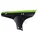 MUDGUARD FOR MTB-FRONT- VELOX -BLACK-/GREEN ON FORK+NYLON CLAMPS