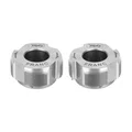 OUTIL PRO TARAUD BOITE DE PEDALIER CYCLUS  FILETAGE FRANCAIS 35mm x 1mm (VENDU A LA PAIRE SANS SUPPORT)