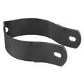 COLLIER DE POT CYCLO ADAPTABLE MBK/MOTOBECANE 40, 50, 88 NOIR  -SELECTION P2R-