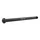 AXE TRAVERSANT / BLOCAGE ROUE ARRIERE BLACKBEARING FILETAGE m12x1.5mm POUR 12X160.5 NOIR (160.5mm HORS BUTEE DONT FILETAGE 13,5mm) (COMPATIBLE SHIMANO) -NEWTON