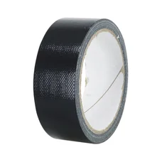 RIM TAPE - ADHESIVE - TUBELESS COMPATIBLE TUBETYPE Black Width 35mm - ROLL LONG 9M