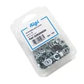 RONDELLE PLATE ACIER DIAM  6x12  (BLISTER DE 100)  (00826600)  -ALGI-