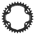 CHAINRING FOR MTB-FOR SINGLE- 34T.  Ø96 1X11 BLACK STRONGLIGHT -4 ARMS- XT M8000/SLX M7000 NON THREADED