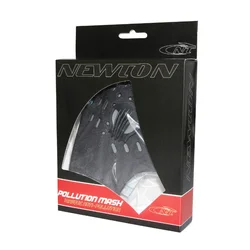 MASQUE ANTI-POLLUTION/POUSSIERES NEWTON NEOPRENE/LYCRA NOIR (NORME FFP2) (VENDU A L'UNITE)