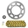 KIT CHAINE ADAPTABLE DERBI 50 SENDA R X-RACE 2006>2011  420  13x53  (DIAM COURONNE 105/125/8.5)  (DEMULTIPLICATION ORIGINE)  -AFAM-