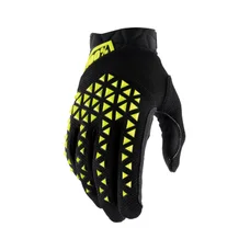 GANTS 100% ADULTE AIRMATIC CE NOIR/JAUNE FLUO  T12 (XXL)  (HOMOLOGUE EN 13594:2015)